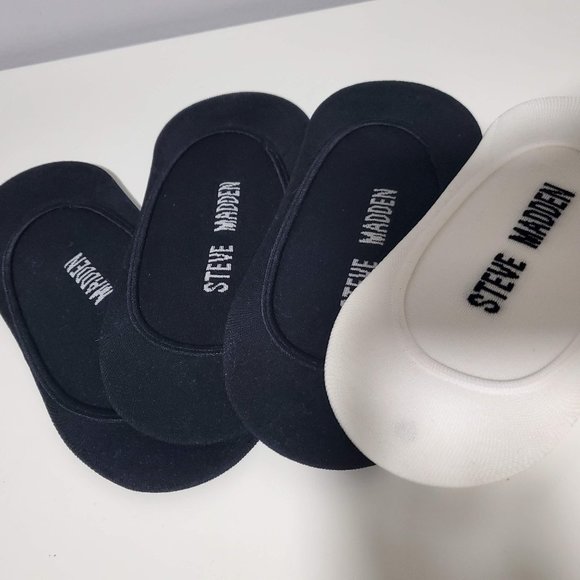 Steve Madden Accessories - Steve Madden No Show Socks